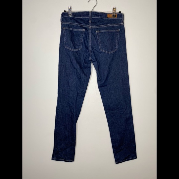 Adriano Goldschmied AG Stilt Cigarette Blue Jeans - Picture 7 of 8